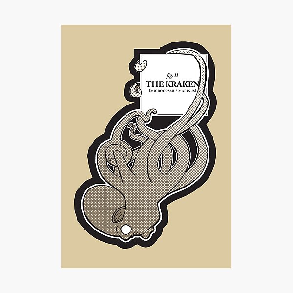 The Kraken Photographic Print