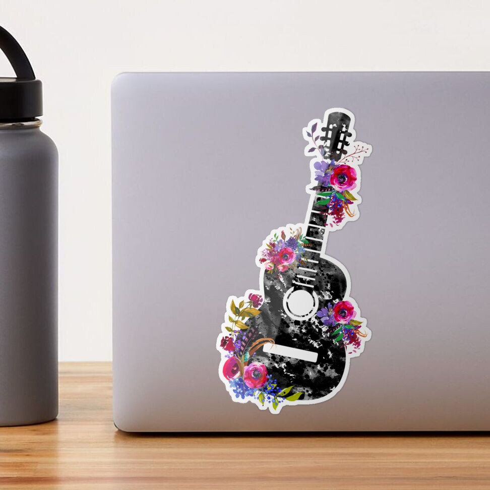 rock guitar stickers – Compra rock guitar stickers con envío gratis en  AliExpress version