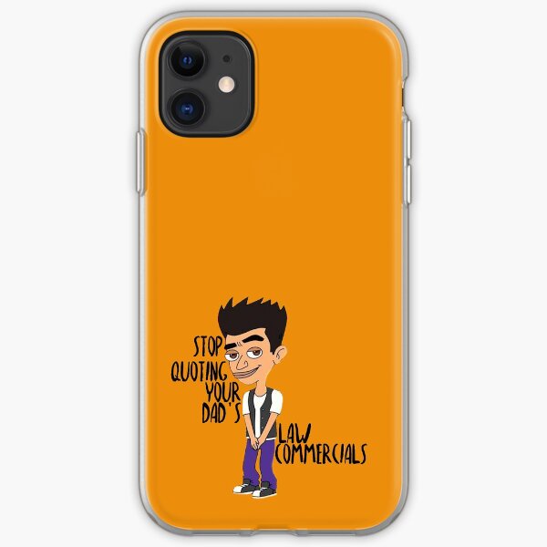 Jay - Dad's Law Commerials iPhone Soft Case
