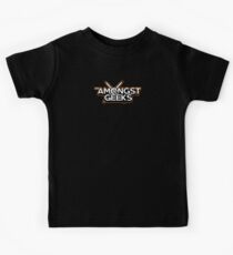 Amongst Geeks Brand Kids Tee