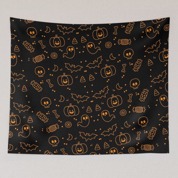 Item preview, Halloween Pattern designed and sold by Troy Green.