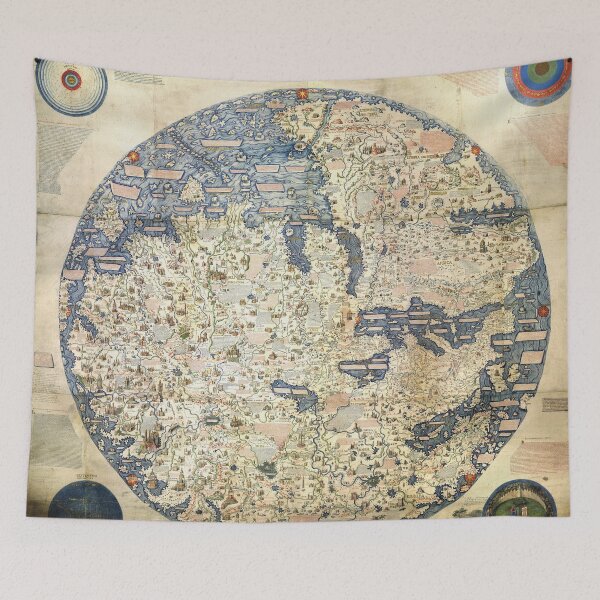 Item preview, Vintage Map designed and sold by WandaStar.