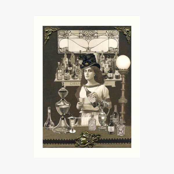 Artemisia's Absinthe Art Print