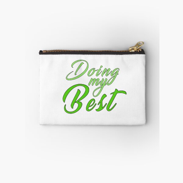 Item preview, Doing My Best designed and sold by film-terms.