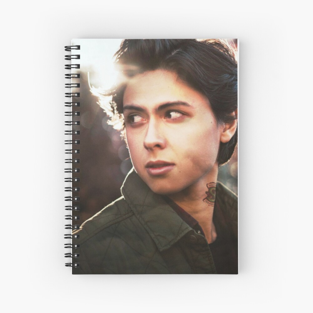 "Jordan Connor as Sweet Pea" Spiral Notebook by nabichuu Redbubble