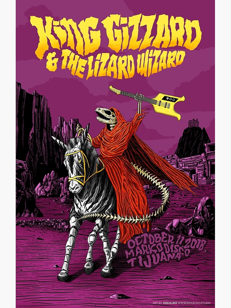 king gizzard and the lizard wizard bandcamp