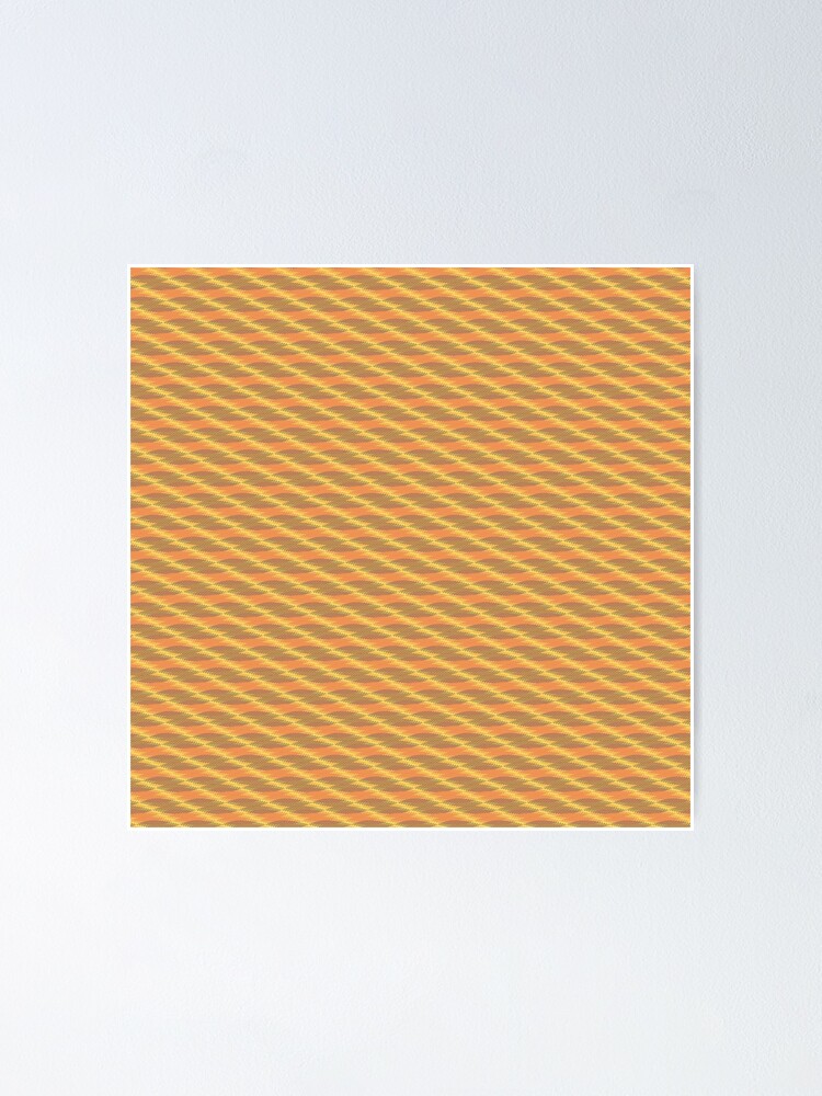 Alternate view of The Line 2 by Saskia Freeke v001 Poster