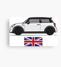 F56 WHITE Canvas Print