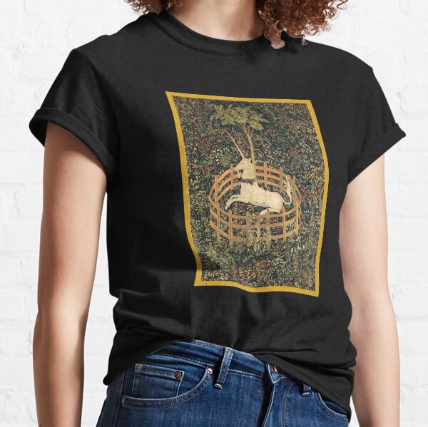 UNICORN in Captivity Tapestry Classic T-Shirt