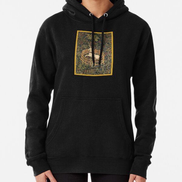 UNICORN in Captivity Tapestry Pullover Hoodie