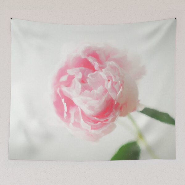Item preview, Blush Painterly Peony designed and sold by Ilze Lucero.