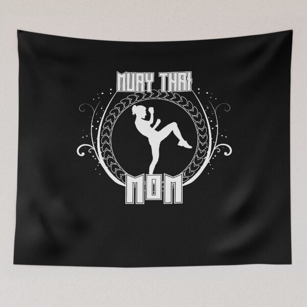 Item preview, Muay Thai Mom Kickboxing Martial Art designed and sold by KNUXX Shop.
