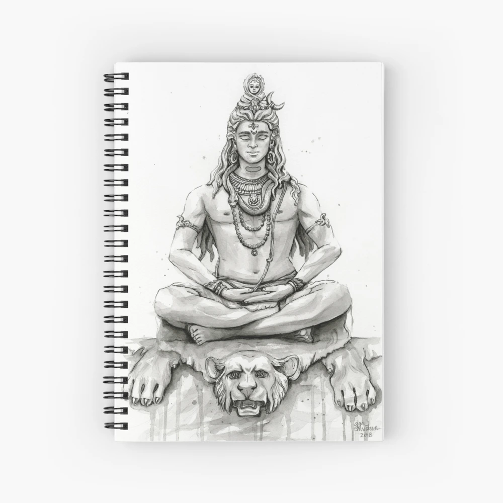 Pin by Sneha on Shiva _/\_ | Goddess artwork, Indian paintings, Pen art  drawings