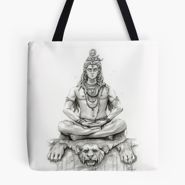 Item preview, Retrato de shiva designed and sold by Olga Shvartsur.