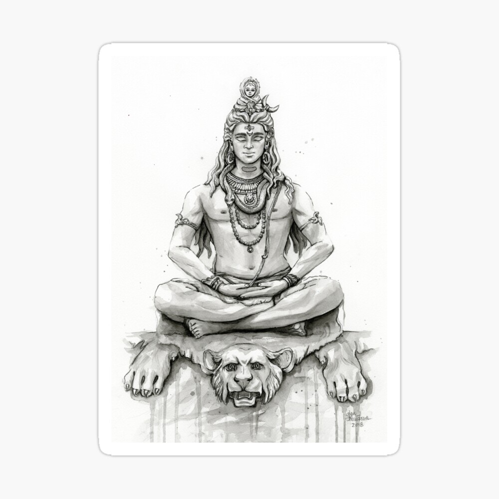 What is Shiva Drawing Art?