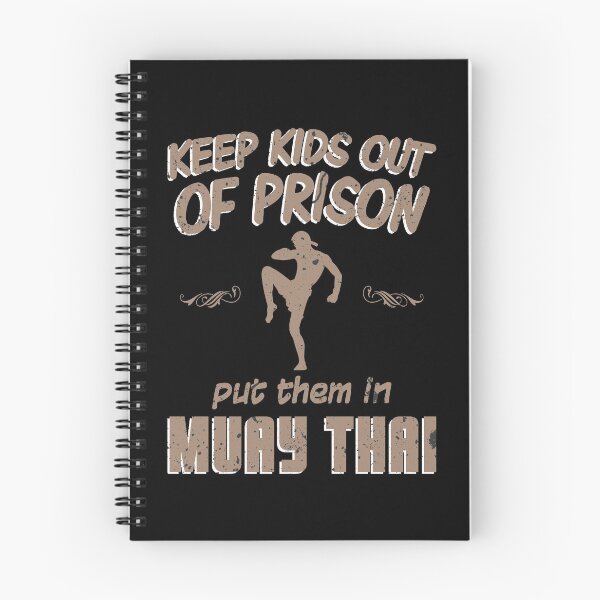 Item preview, Keep Kids Out of Prison Join Muay Thai Kickboxing designed and sold by KNUXX Shop.