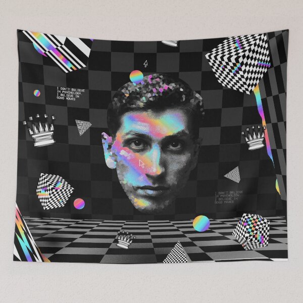 Item preview, Bobby Fischer Artwork designed and sold by klarens malluta.