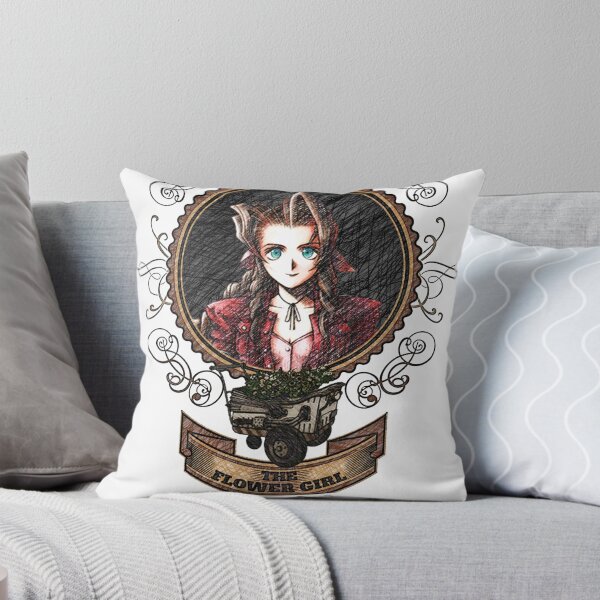 Item preview, La niña de las flores (FF7) designed and sold by Timmyb0y.