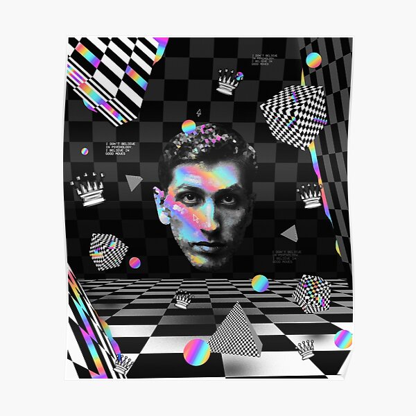 “Bobby Fischer Artwork” Poster for Sale by klarensArt | Redbubble