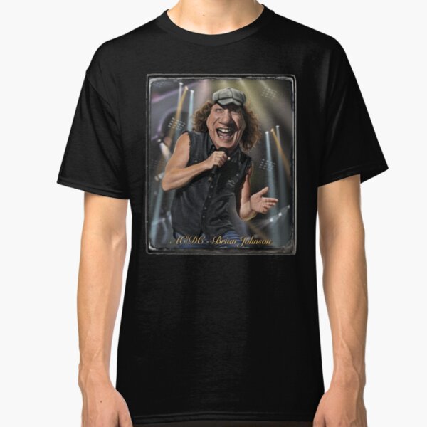 Brian Johnson Classic T-Shirt