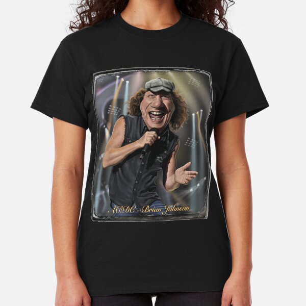Brian Johnson Classic T-Shirt