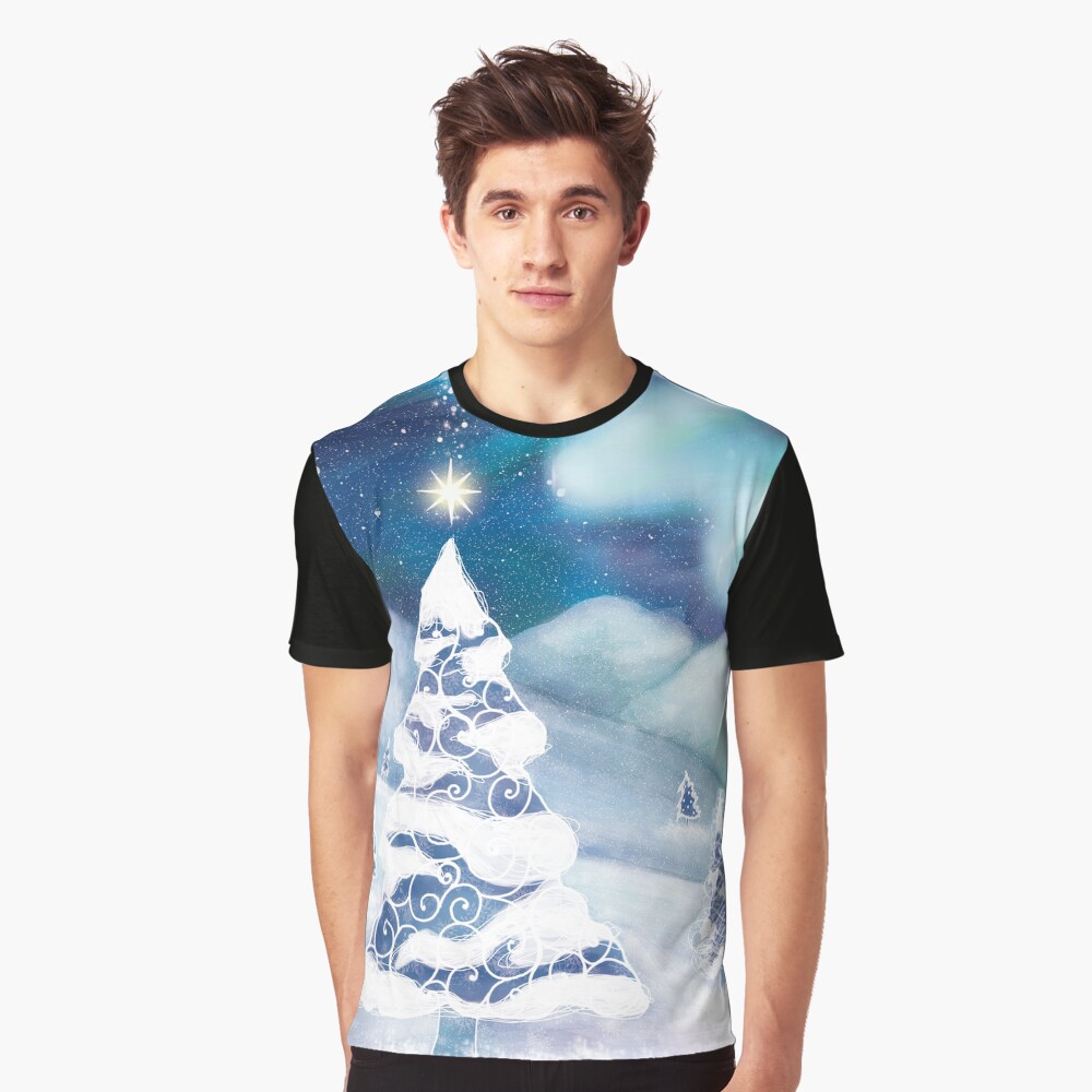 Item preview, Graphic T-Shirt designed and sold by tinaschofield.