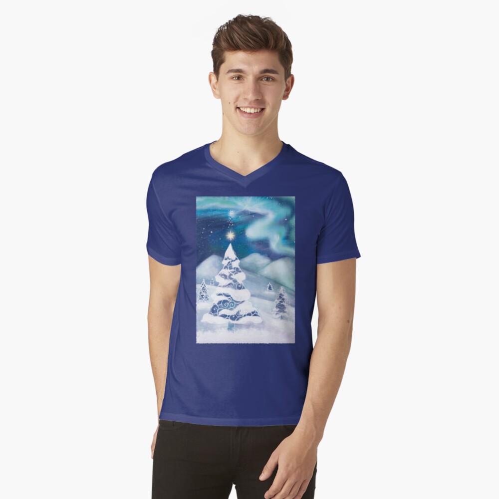 Item preview, V-Neck T-Shirt designed and sold by tinaschofield.