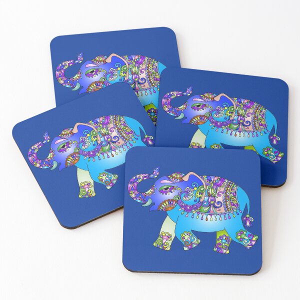 Item preview, Decorated Indian Elephant designed and sold by PromoteProgress.