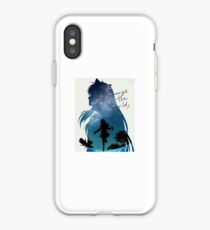 Vinilo o funda para iPhone Inuyasha & Kagome