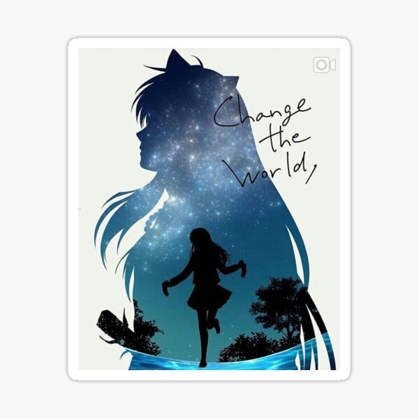 Inuyasha & Kagome Sticker