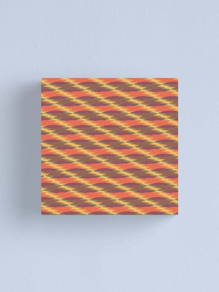 Alternate view of The Line 2 by Saskia Freeke v003 Canvas Print