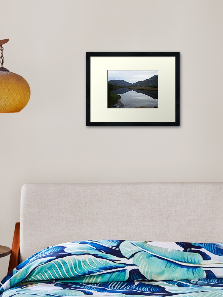 Thumbnail 1 of 7, Framed Art Print, Tidal Reflections, Wilsons Promontory NP designed and sold by shep34.