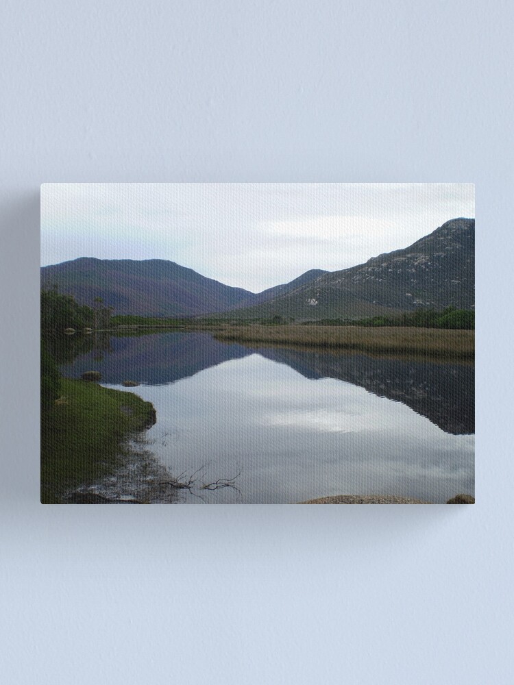 Thumbnail 2 of 3, Canvas Print, Tidal Reflections, Wilsons Promontory NP designed and sold by shep34.