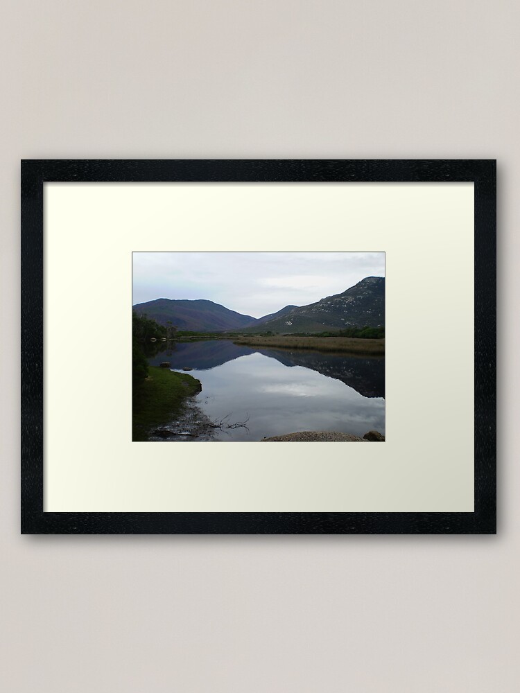 Thumbnail 2 of 7, Framed Art Print, Tidal Reflections, Wilsons Promontory NP designed and sold by shep34.