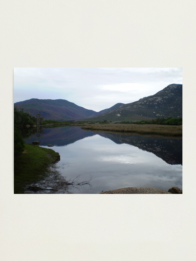 Thumbnail 2 of 3, Photographic Print, Tidal Reflections, Wilsons Promontory NP designed and sold by shep34.