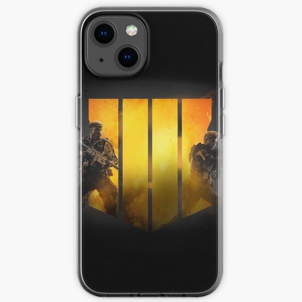 COD 4 iPhone Flexible Hülle