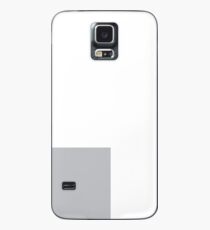 Case grey white Case/Skin for Samsung Galaxy