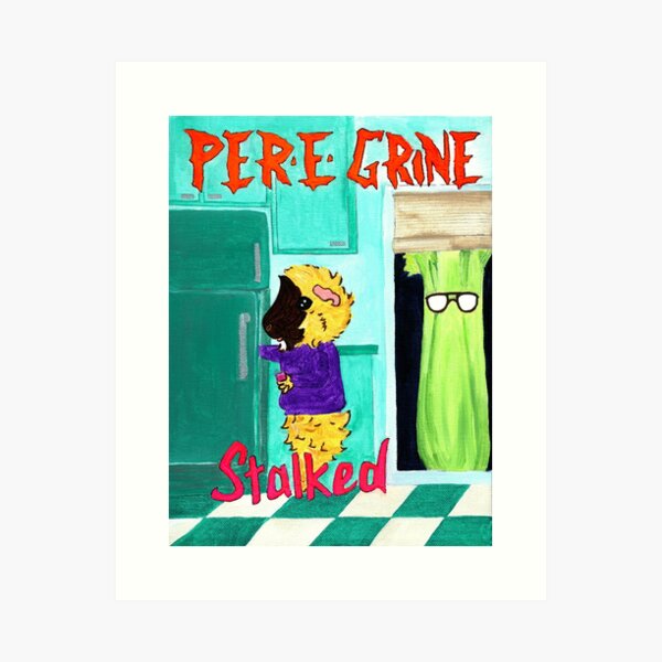 Item preview, Guinea Pigs and Books - Stalked designed and sold by Guinea Pigs and Books.