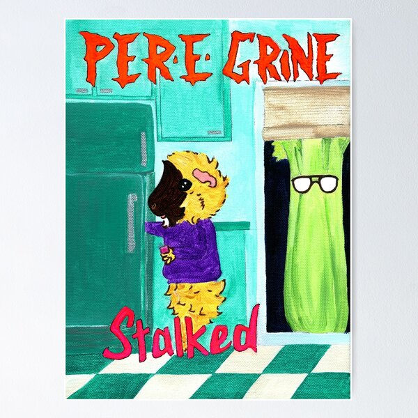 Item preview, Guinea Pigs and Books - Stalked designed and sold by Guinea Pigs and Books.