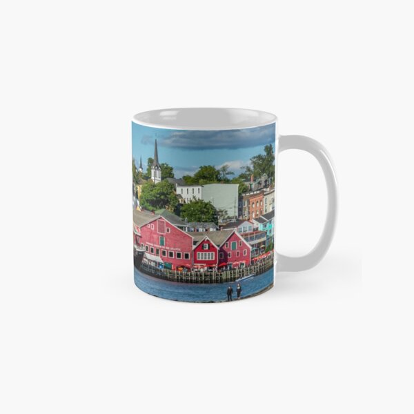 Lunenburg, Nova Scotia Classic Mug