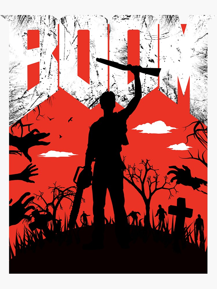 "This is my Boomstick!" Sticker for Sale by therocketman Redbubble