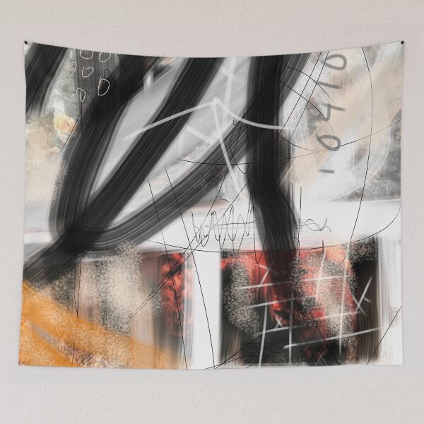 Item preview, Graffiti 6 designed and sold by therawcanvas.