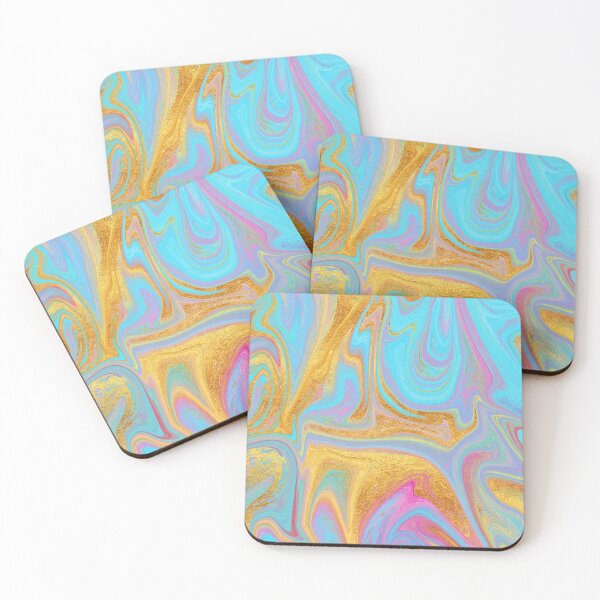 Item preview, Candy Addict Colorful Marble Abstract designed and sold by Glimmersmith.