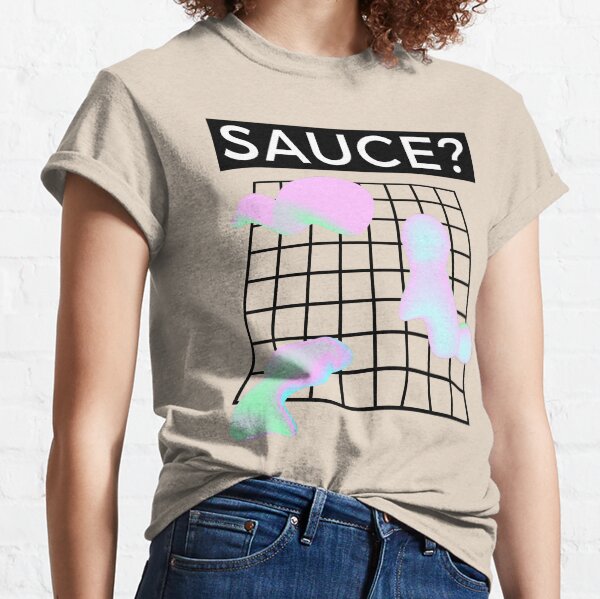 Sauce? Very Aesthetic Globs Classic T-Shirt