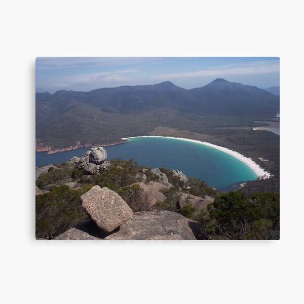 Wineglass Bay, Tasmania Canvas Print