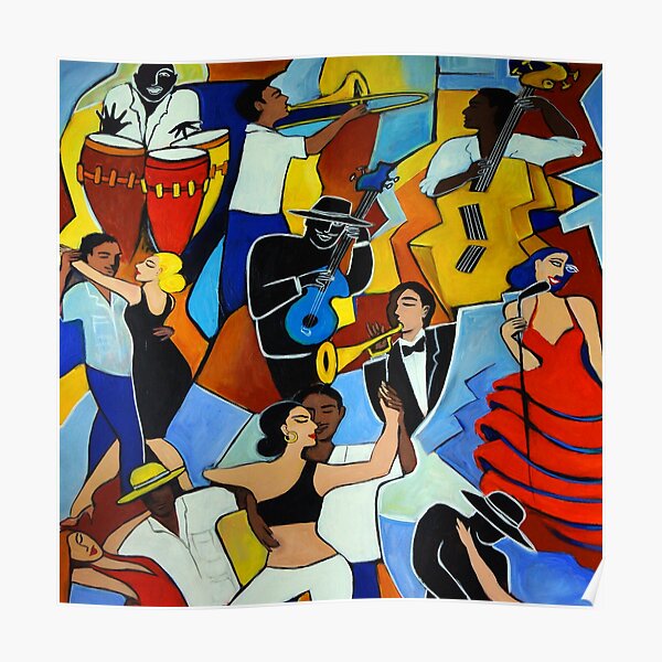 Salsa Sauvage Poster