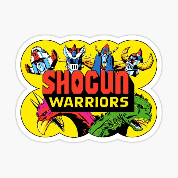 Blue Gaiking Jumbo Machinder Shogun Warriors Sticker Decal VINYL 