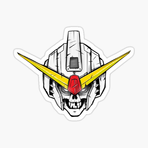Skulldam Gold Variant Sticker