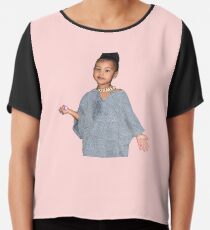 Nordwest Chiffontop