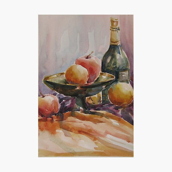 Item preview, Red Apple, Red Wine designed and sold by ChitoGonzaga.
